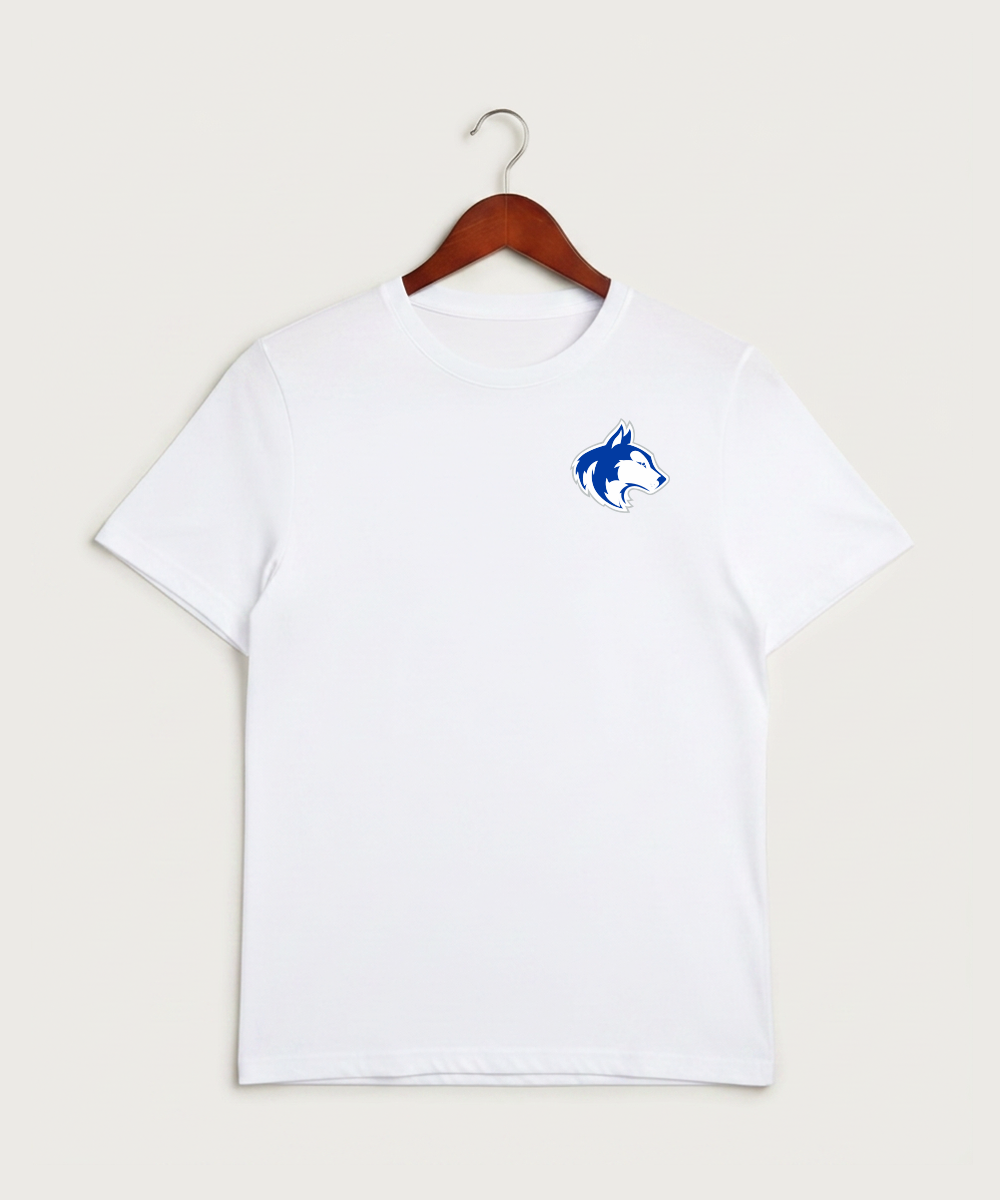 Owatonna High School Volleyball (Girls) - White Sport-Tek PosiCharge Competitor Tee. ST350