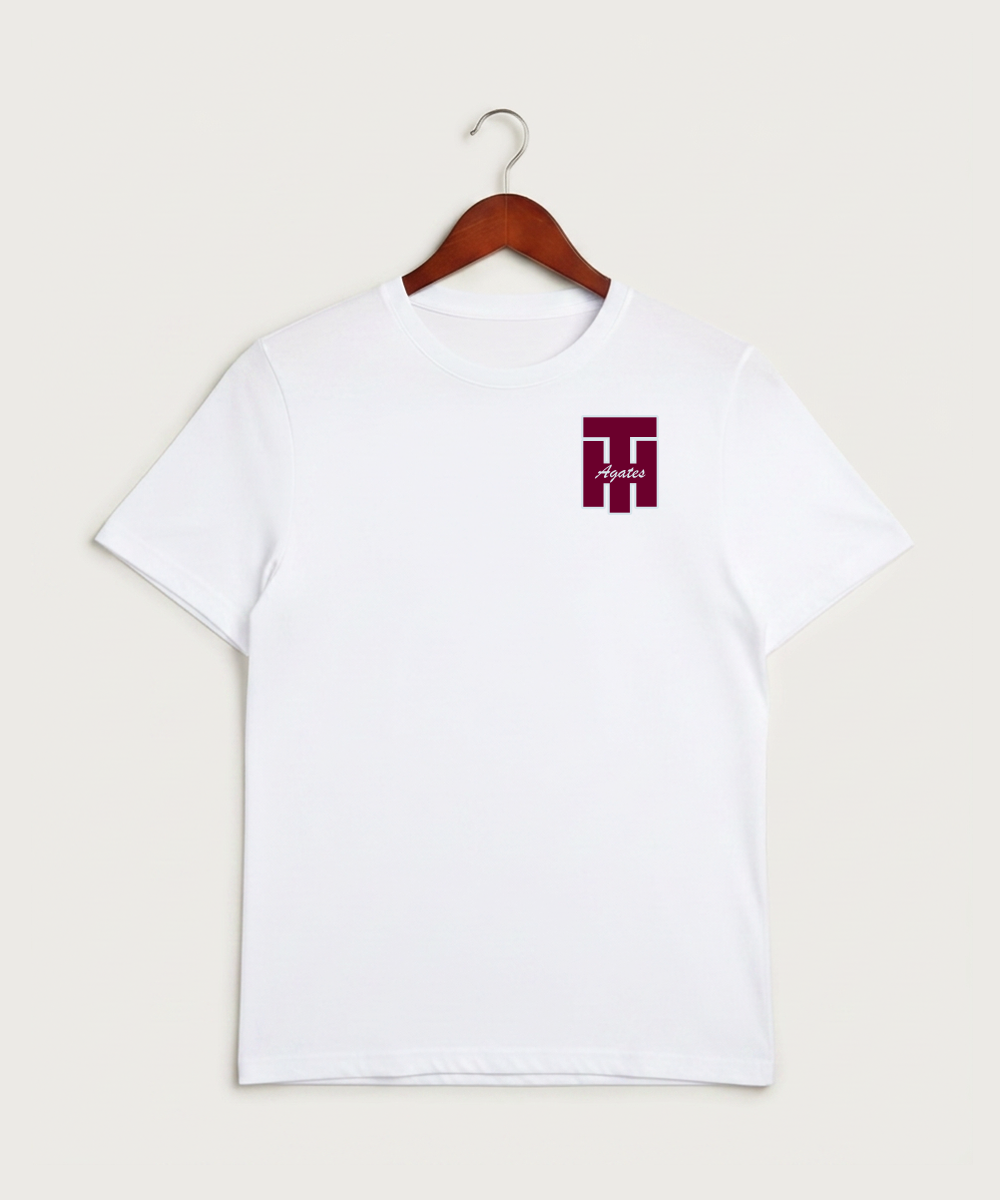 Two Harbors High School Football (Boys) - White Sport-Tek PosiCharge Competitor Tee. ST350