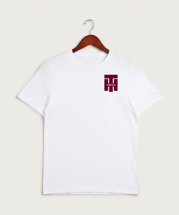 Two Harbors High School Football (Boys) - White Sport-Tek PosiCharge Competitor Tee. ST350