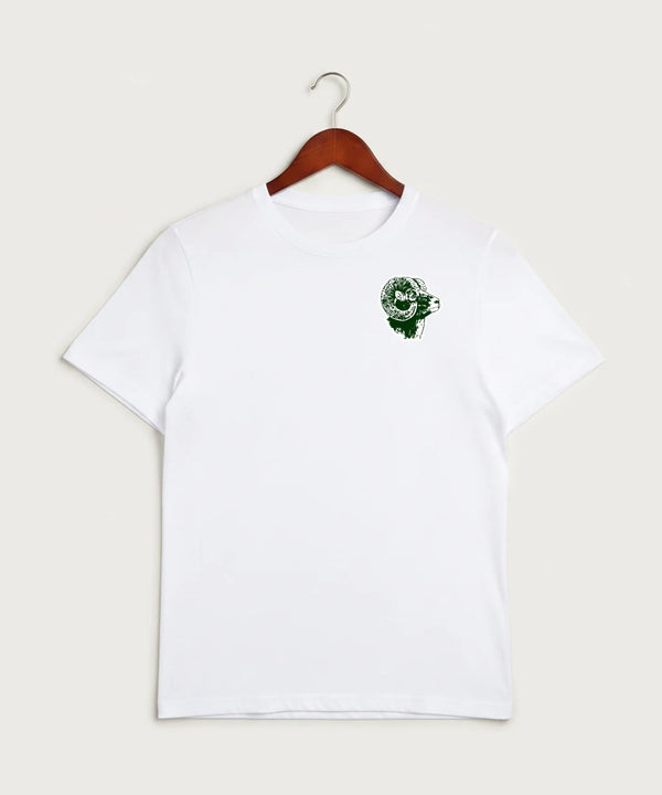 Roseau High School Football (Boys) - White Sport-Tek PosiCharge Competitor Tee. ST350