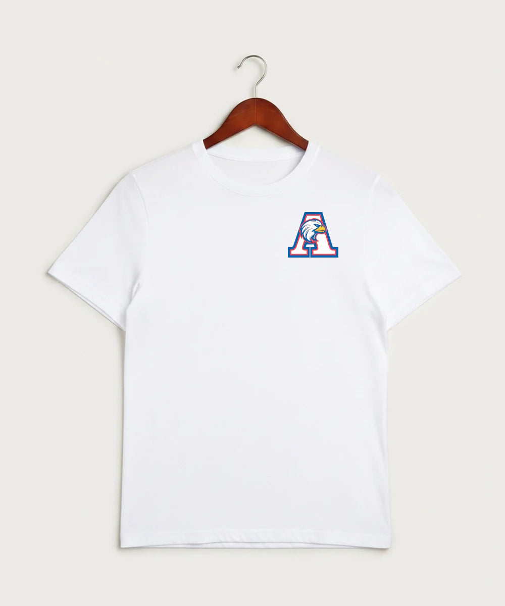 Apollo High School Football (Boys) - White Sport-Tek PosiCharge Competitor Tee. ST350