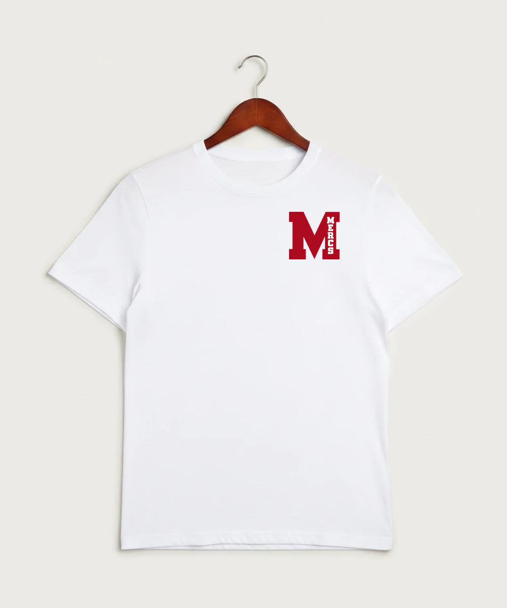 Mcgregor High School Volleyball (Girls) - White Sport-Tek PosiCharge Competitor Tee. ST350