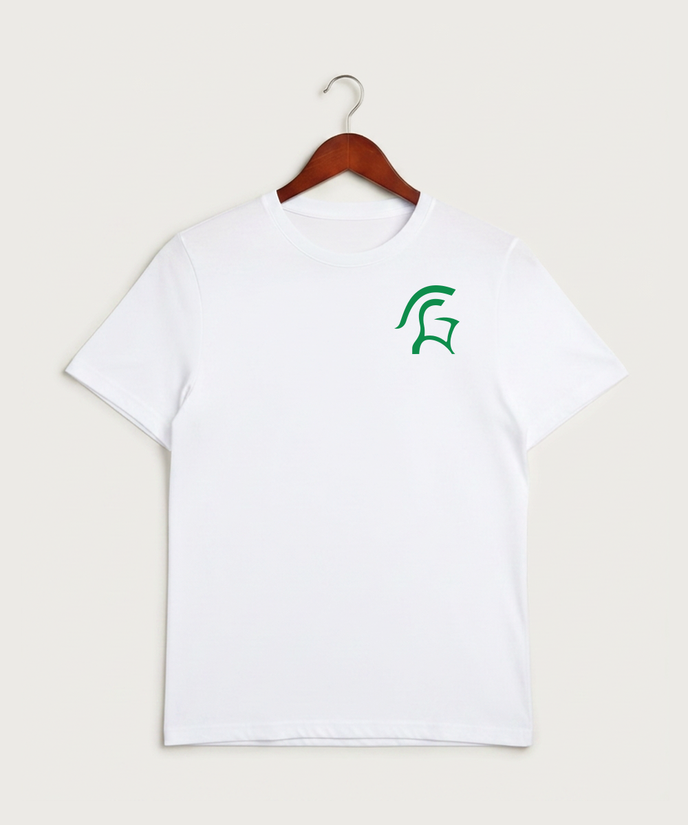 La Crescent High School Football (Boys) - White Sport-Tek PosiCharge Competitor Tee. ST350
