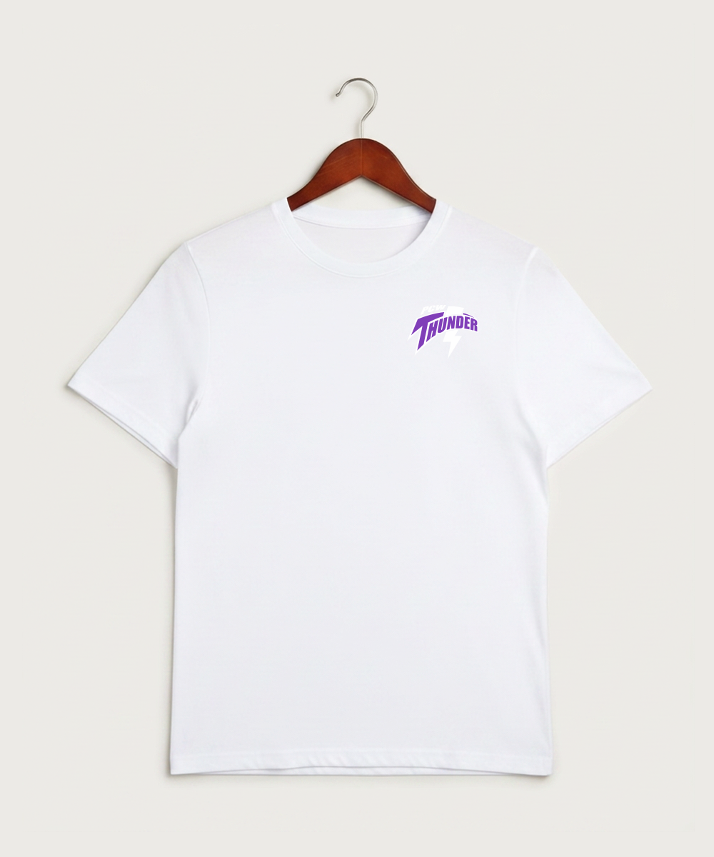 Polk County West Football (Boys) - White Sport-Tek PosiCharge Competitor Tee. ST350