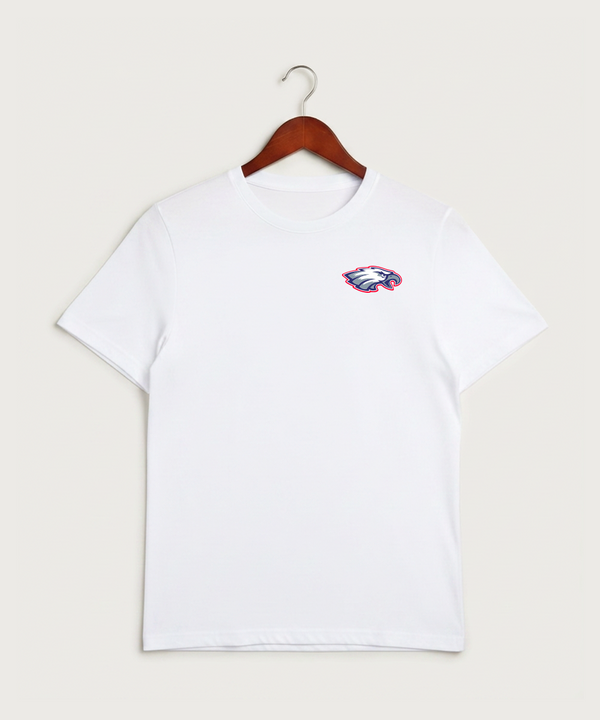 Pequot Lakes High School Football (Boys) - White Sport-Tek PosiCharge Competitor Tee. ST350
