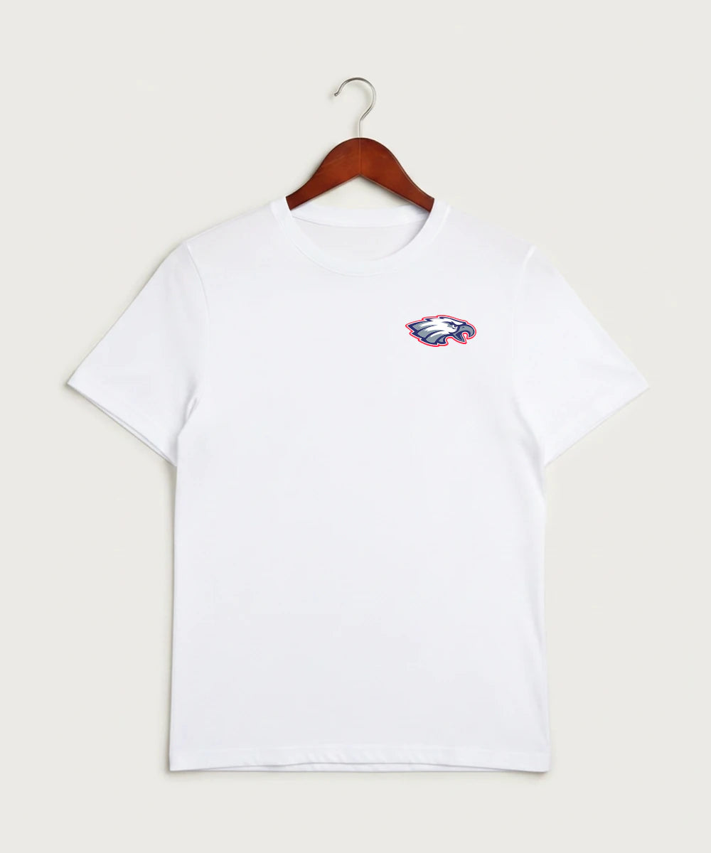 Pequot Lakes High School Football (Boys) - White Sport-Tek PosiCharge Competitor Tee. ST350