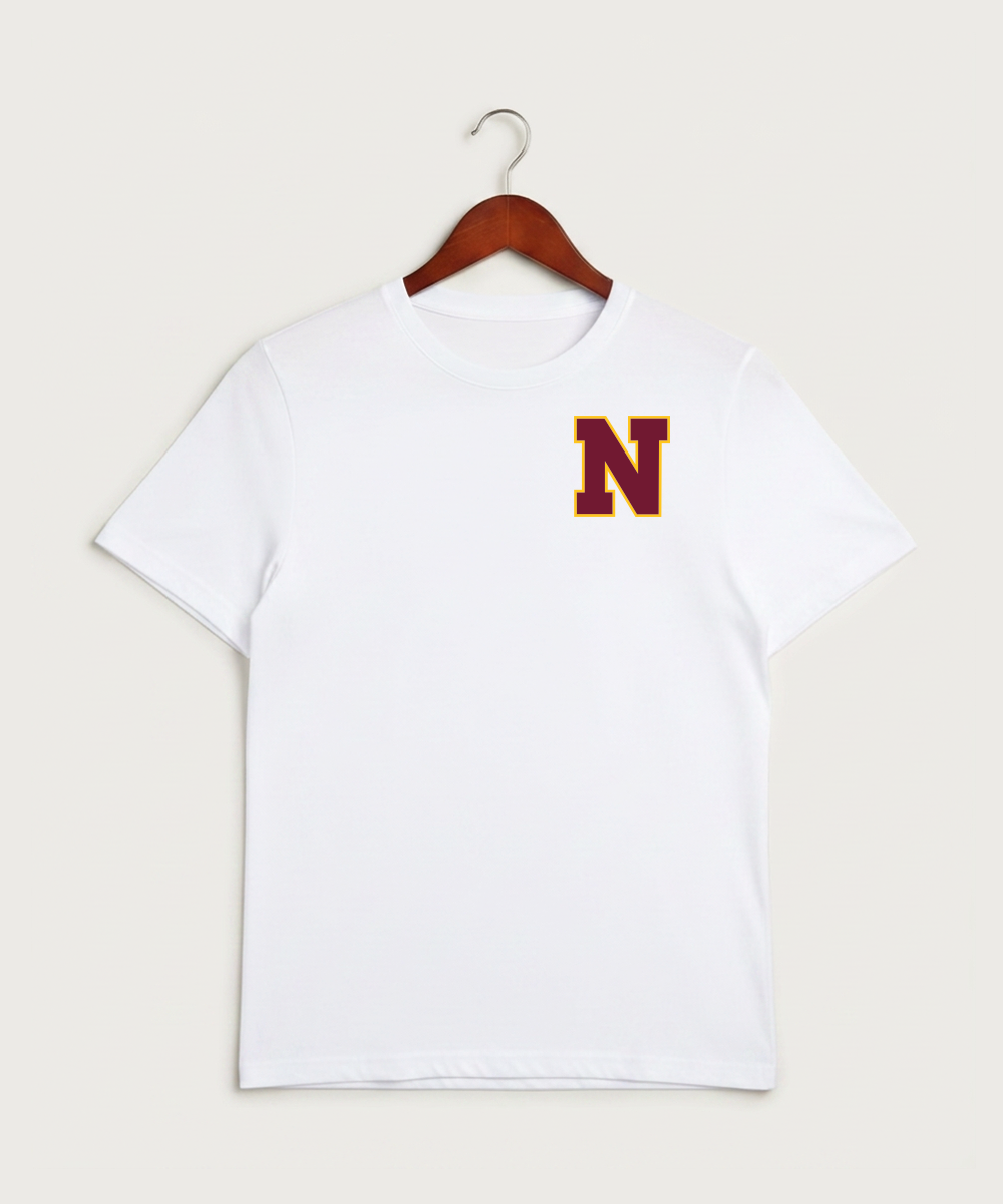 Northfield High School Volleyball (Girls) - White Sport-Tek PosiCharge Competitor Tee. ST350