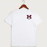 Moline Cheer general - White Sport-Tek PosiCharge Competitor Tee. ST350