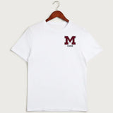 Moline Cheer general - White Sport-Tek PosiCharge Competitor Tee. ST350