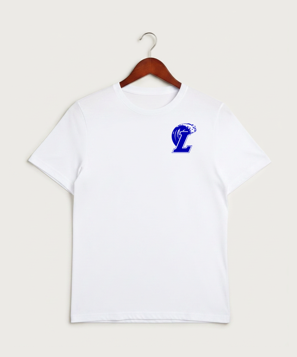 Lakeview High School Football (Boys) - White Sport-Tek PosiCharge Competitor Tee. ST350