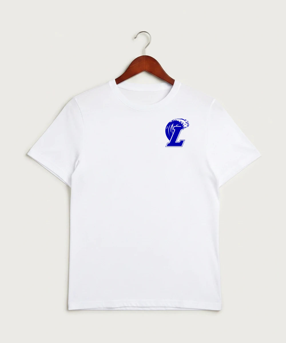 Lakeview High School Football (Boys) - White Sport-Tek PosiCharge Competitor Tee. ST350