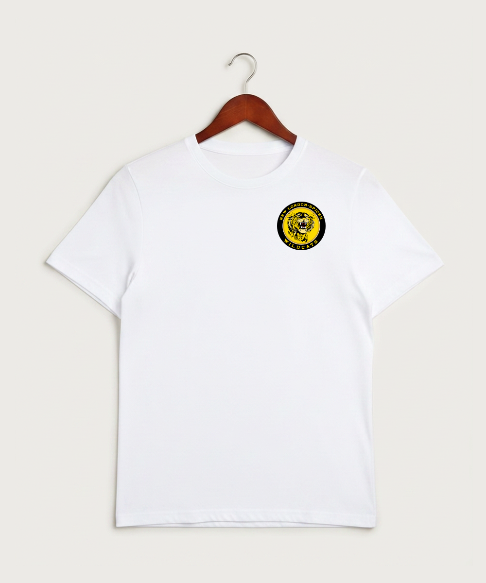 New London Spicer High School Football (Boys) - White Sport-Tek PosiCharge Competitor Tee. ST350