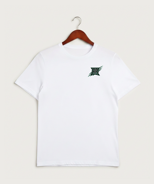 Rock Ridge High School Football (Boys) - White Sport-Tek PosiCharge Competitor Tee. ST350