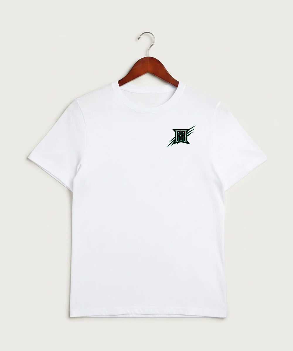 Rock Ridge High School Football (Boys) - White Sport-Tek PosiCharge Competitor Tee. ST350