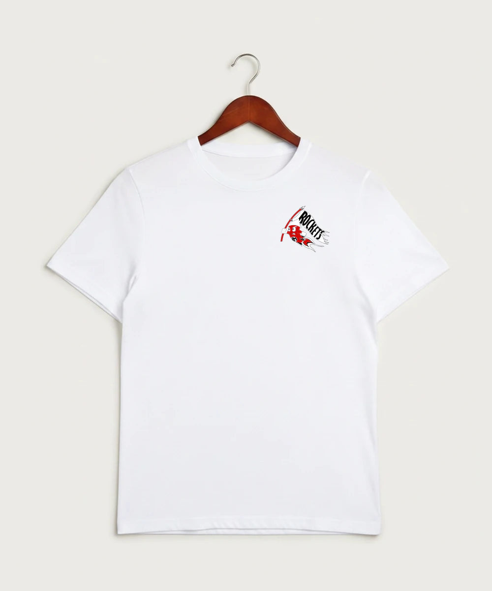 John Marshall High School Cross Country (Coed) - White Sport-Tek PosiCharge Competitor Tee. ST350