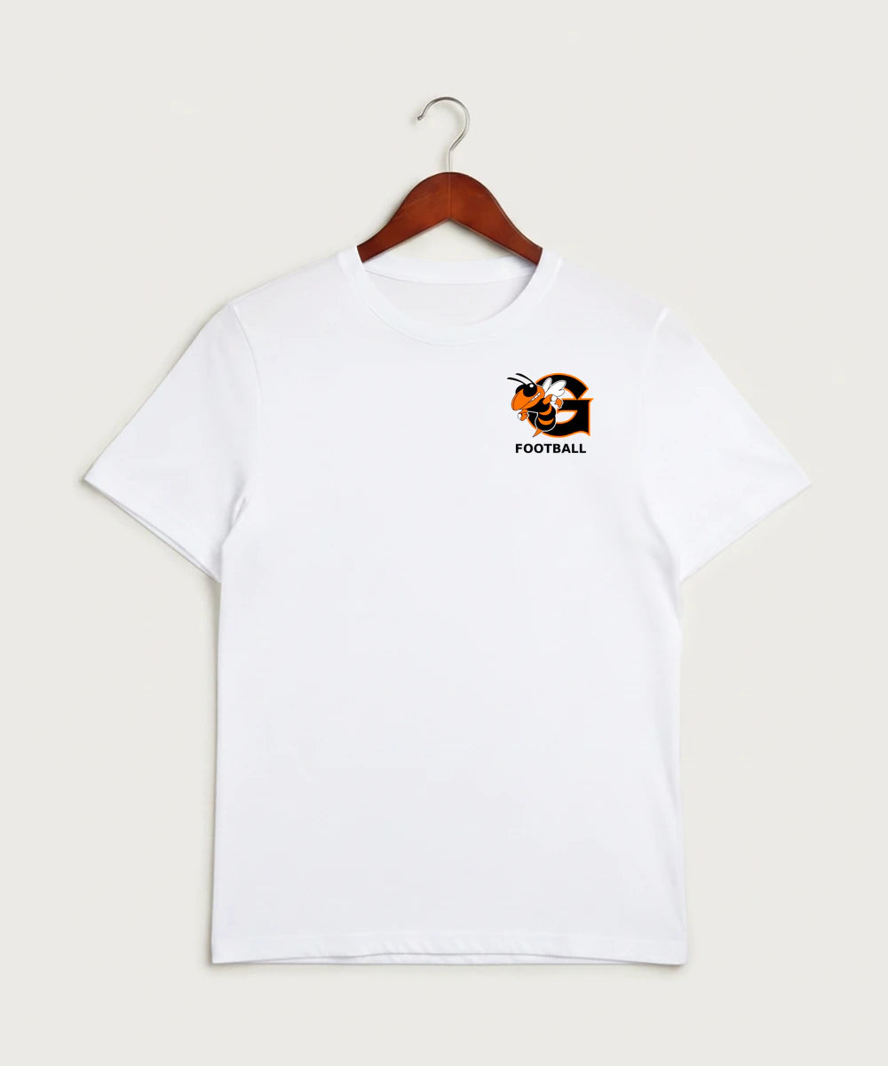 Giltner High School Football - White Sport-Tek PosiCharge Competitor Tee. ST350