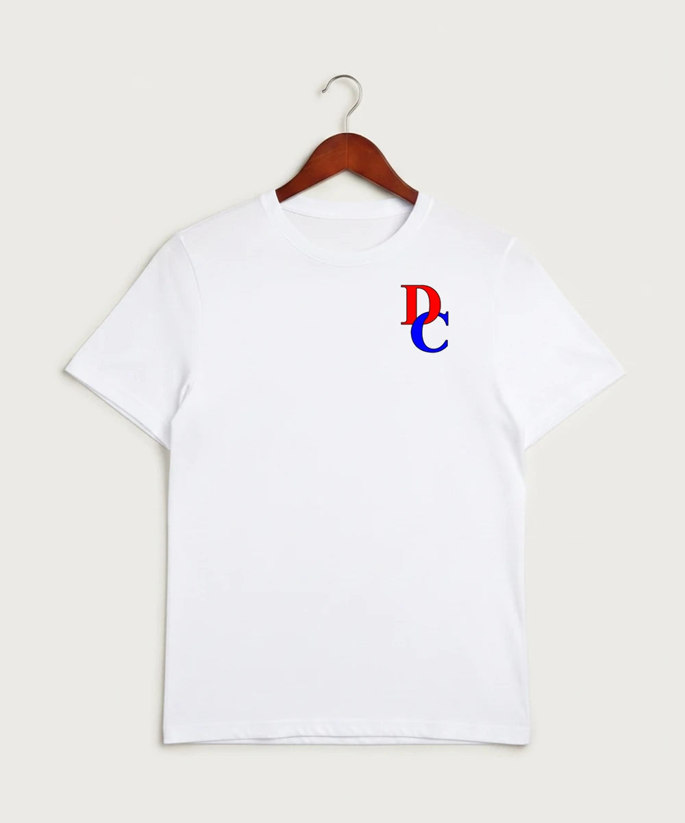 Davenport Central High School Volleyball (Girls) - White Sport-Tek PosiCharge Competitor Tee. ST350