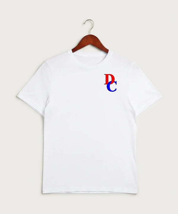 Davenport Central High School Volleyball (Girls) - White Sport-Tek PosiCharge Competitor Tee. ST350