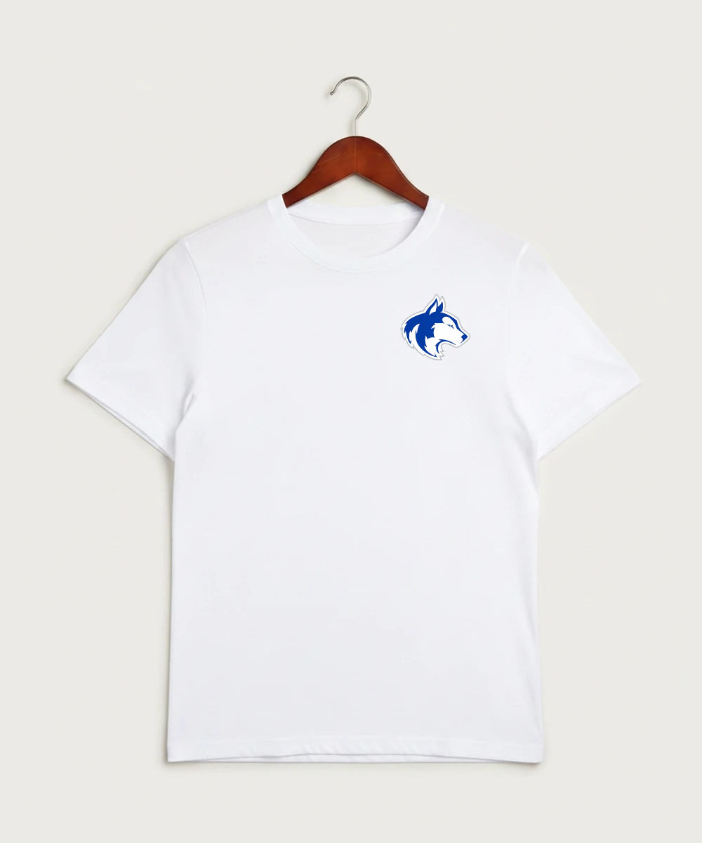 Owatonna High School Volleyball (Girls) - White Sport-Tek PosiCharge Competitor Tee. ST350