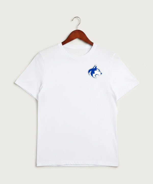 Owatonna High School Volleyball (Girls) - White Sport-Tek PosiCharge Competitor Tee. ST350