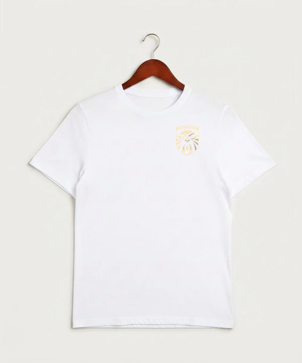 Abingdon High School Football (Boys) - White Sport-Tek PosiCharge Competitor Tee. ST350