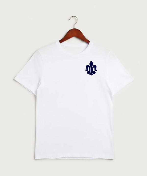 Saint Peter High School Athletics - White Sport-Tek PosiCharge Competitor Tee. ST350