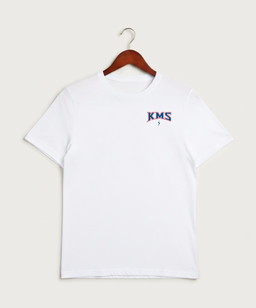 Kerkhoven-Murdock-Sunburg High School Football (Boys) - White Sport-Tek PosiCharge Competitor Tee. ST350