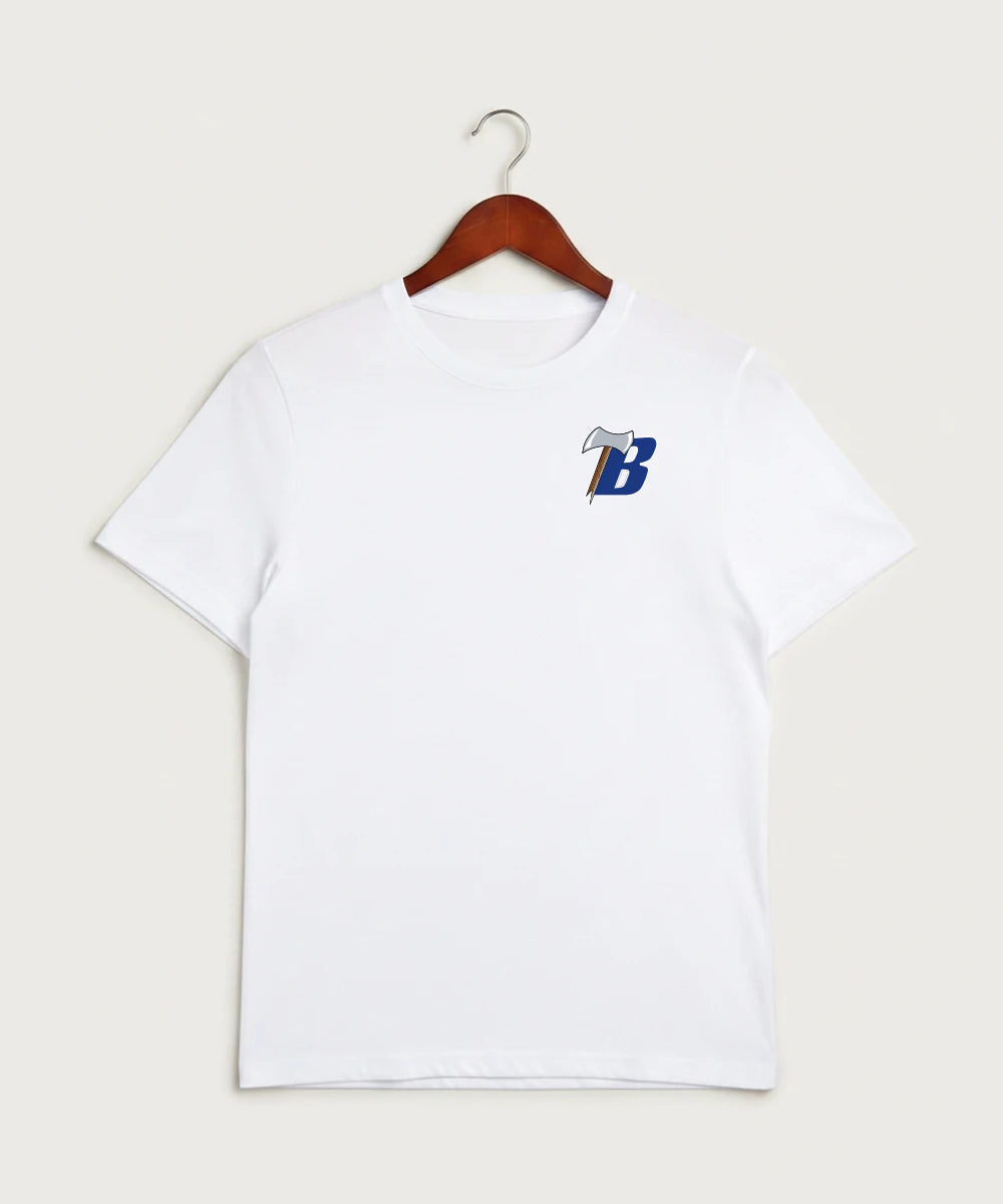 Bemidji High School Football (Boys) - White Sport-Tek PosiCharge Competitor Tee. ST350