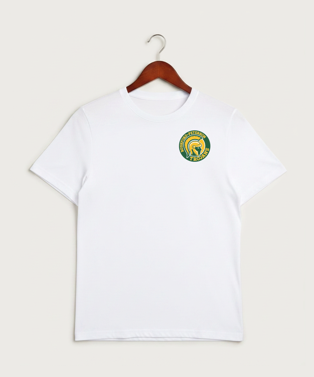 Rushford Peterson High School Football (Boys) - White Sport-Tek PosiCharge Competitor Tee. ST350