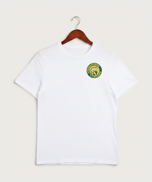 Rushford Peterson High School Football (Boys) - White Sport-Tek PosiCharge Competitor Tee. ST350