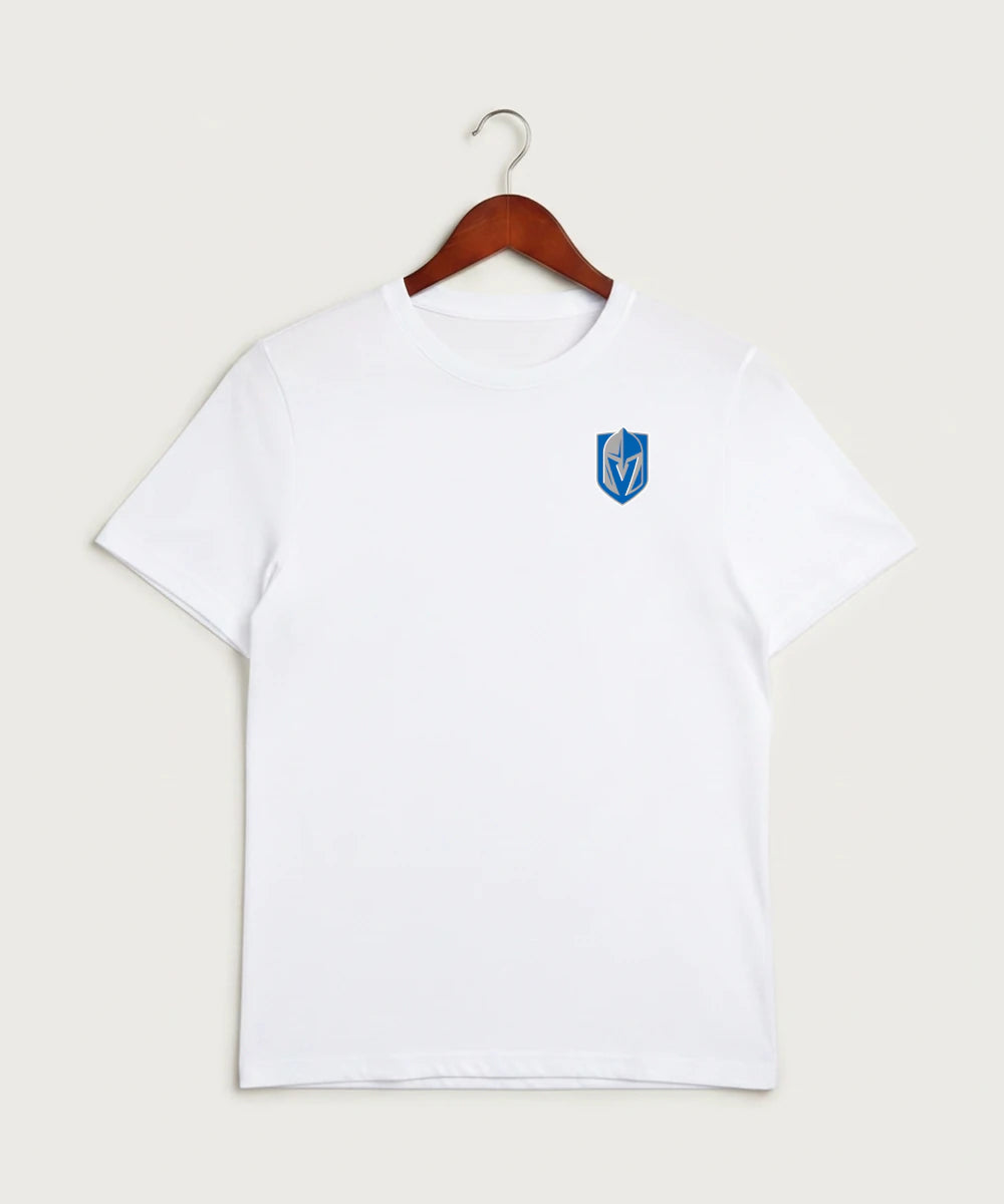 Lake Crystal-Welcome-Memorial High School Football (Boys) - White Sport-Tek PosiCharge Competitor Tee. ST350