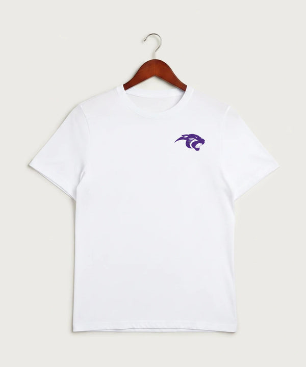 Glencoe Silver Lake High School Athletics - White Sport-Tek PosiCharge Competitor Tee. ST350