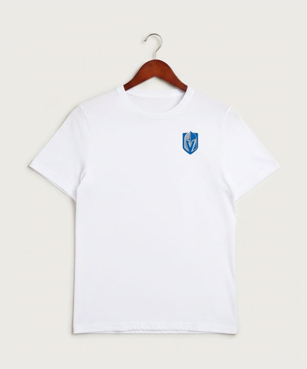Lake Crystal-Welcome-Memorial High School Football (Boys) - White Sport-Tek PosiCharge Competitor Tee. ST350
