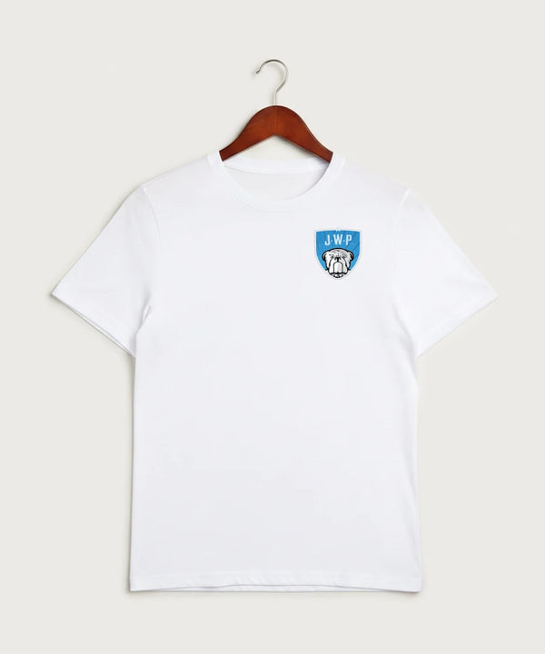 Janesville Waldorf Pemberton Football (Boys) - White Sport-Tek PosiCharge Competitor Tee. ST350