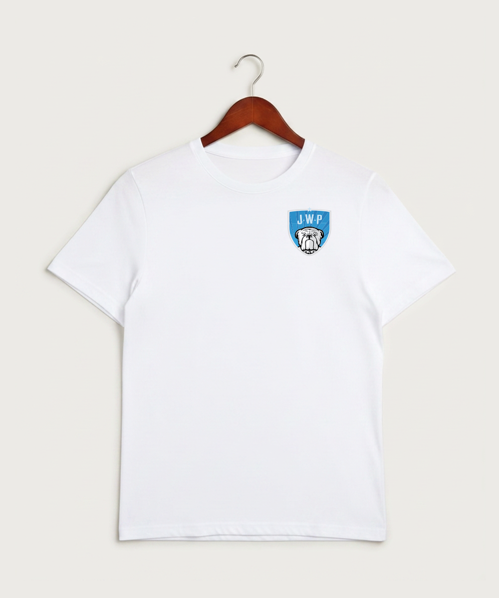 Janesville Waldorf Pemberton Volleyball (Girls) - White Sport-Tek PosiCharge Competitor Tee. ST350