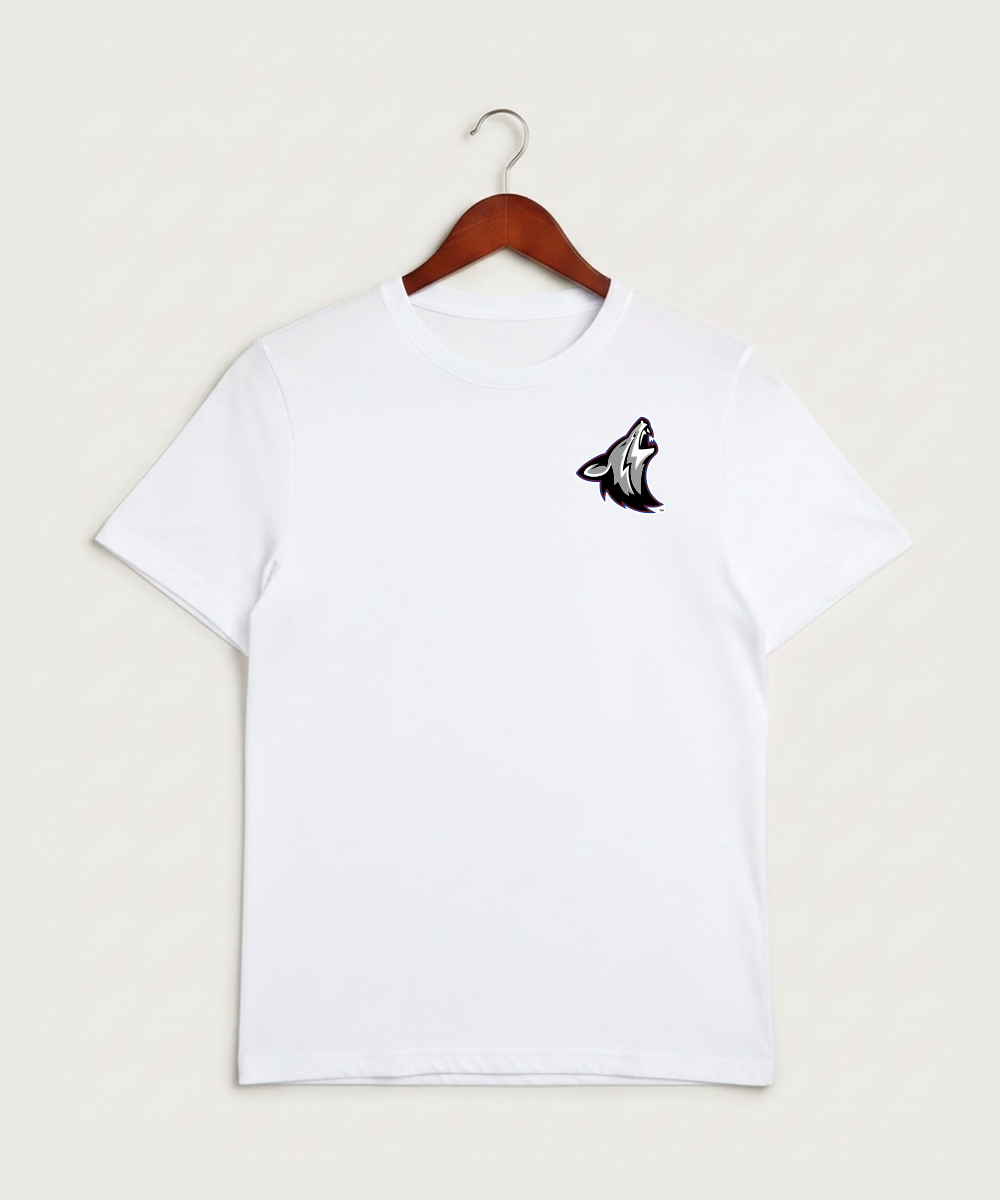 Heron Lake-Okabena High School Football (Boys) - White Sport-Tek PosiCharge Competitor Tee. ST350