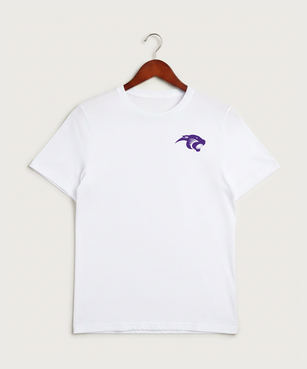 Glencoe Silver Lake High School Athletics - White Sport-Tek PosiCharge Competitor Tee. ST350