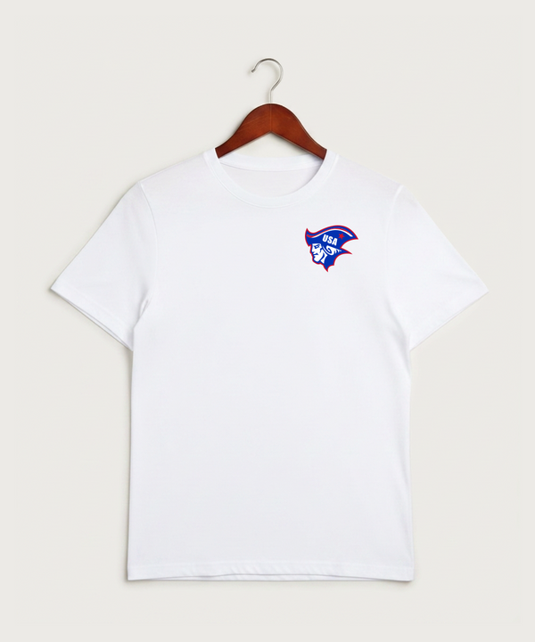 Upsala High School Football (Boys) - White Sport-Tek PosiCharge Competitor Tee. ST350