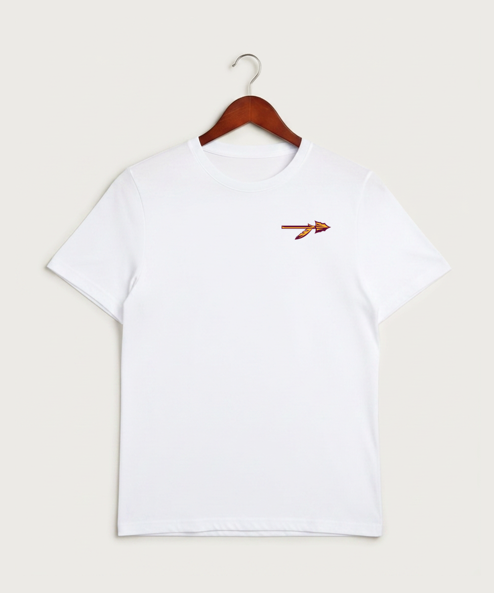 Stockton High School Football - White Sport-Tek PosiCharge Competitor Tee. ST350