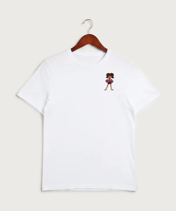 Independence High School Cheer Team - White Sport-Tek PosiCharge Competitor Tee. ST350