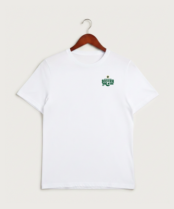 Ashwaubenon High School Soccer (Boys) - White Sport-Tek PosiCharge Competitor Tee. ST350
