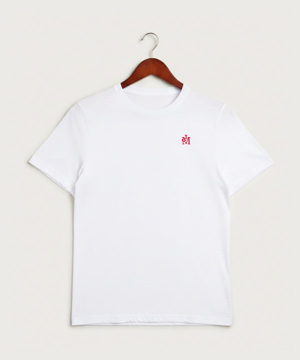 John Marshall High School Cross Country (Coed) - White Sport-Tek PosiCharge Competitor Tee. ST350
