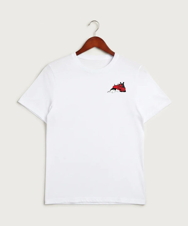Fulton High School Football (Boys) - White Sport-Tek PosiCharge Competitor Tee. ST350