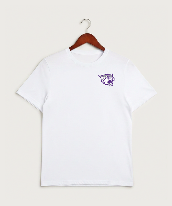 Goodhue High School Volleyball (Girls) - White Sport-Tek PosiCharge Competitor Tee. ST350