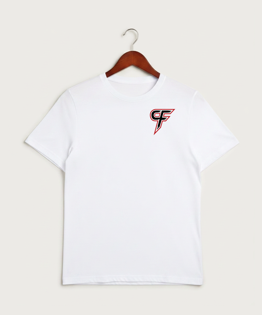 Cannon Falls High School Volleyball (Girls) - White Sport-Tek PosiCharge Competitor Tee. ST350