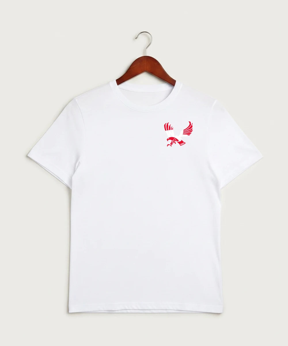 Wabasha Kellogg High School Volleyball (Girls) - White Sport-Tek PosiCharge Competitor Tee. ST350