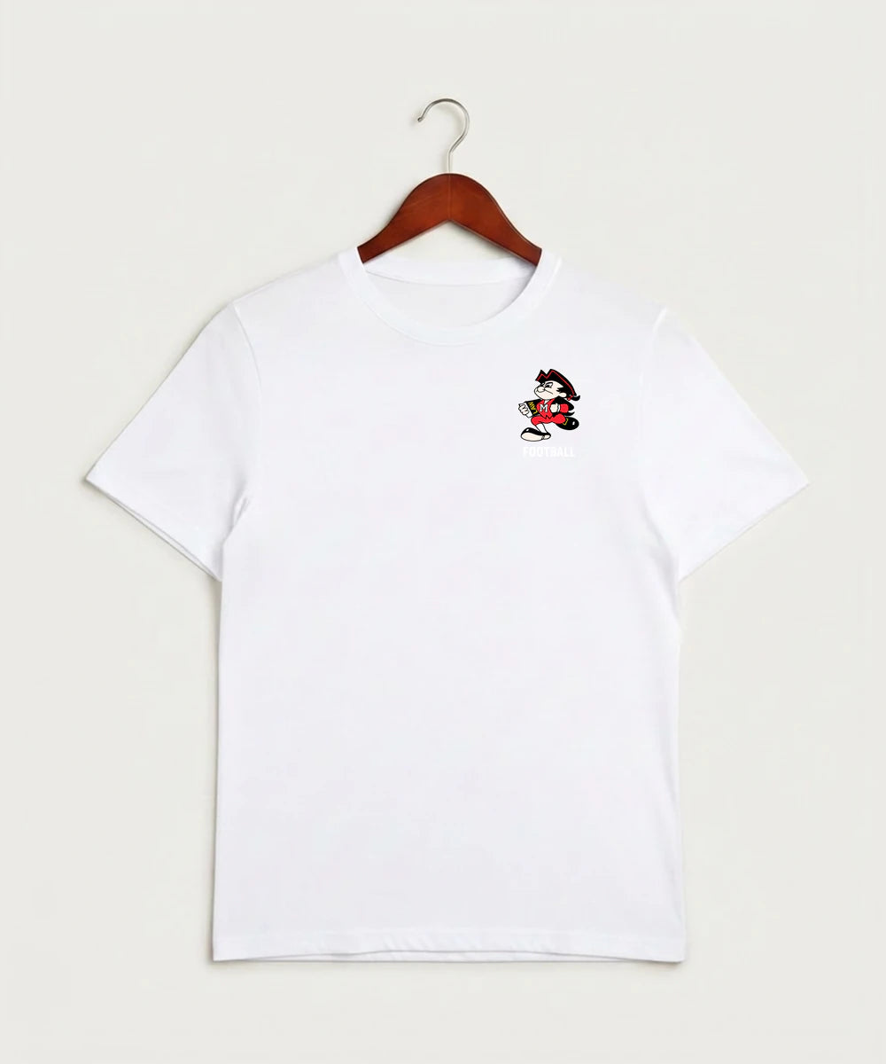 John Marshall High School Basketball (Boys) - White Sport-Tek PosiCharge Competitor Tee. ST350