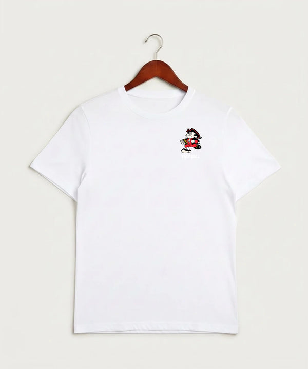 John Marshall High School Basketball (Boys) - White Sport-Tek PosiCharge Competitor Tee. ST350