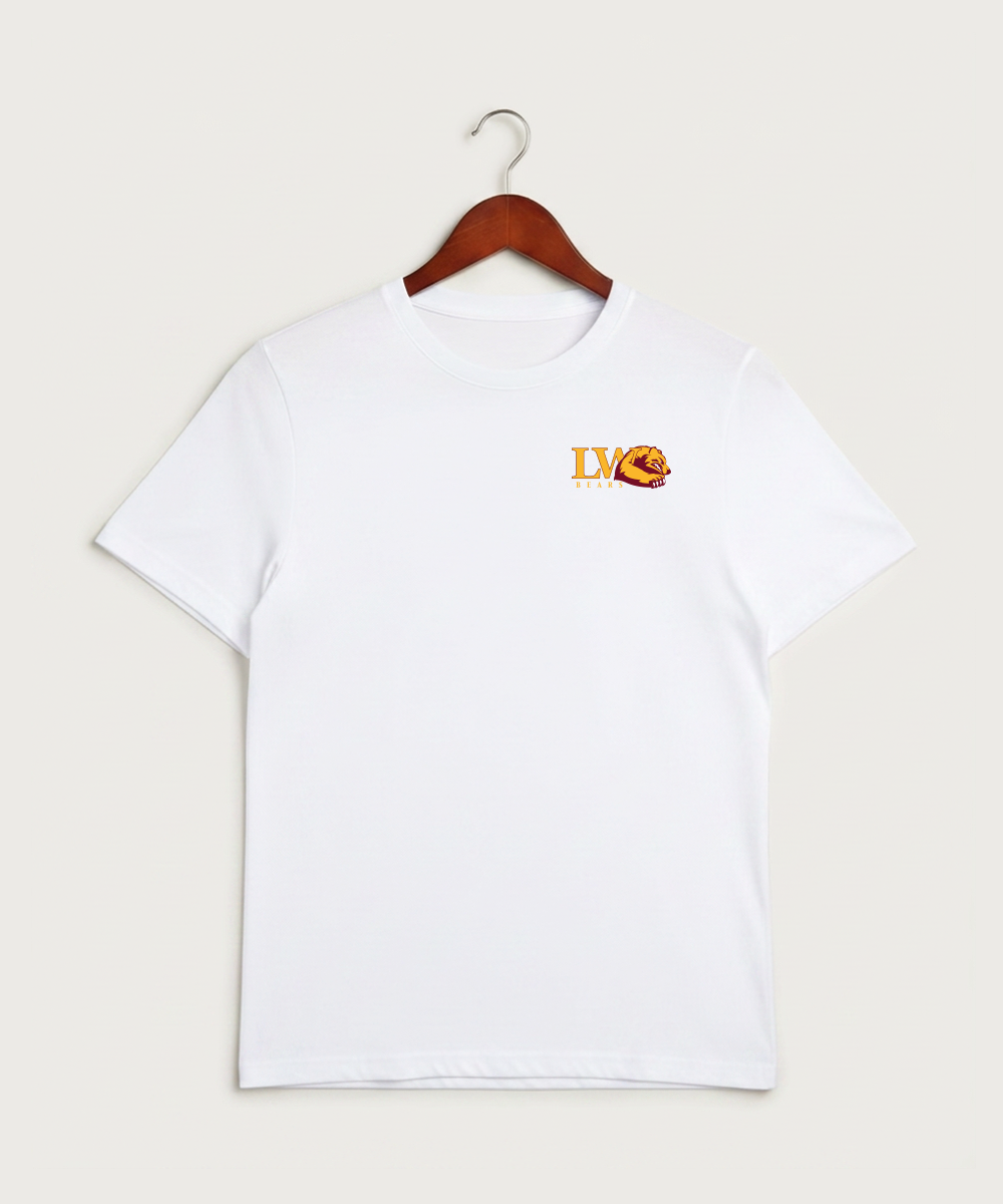 Lake of the Woods High School Football (Boys) - White Sport-Tek PosiCharge Competitor Tee. ST350
