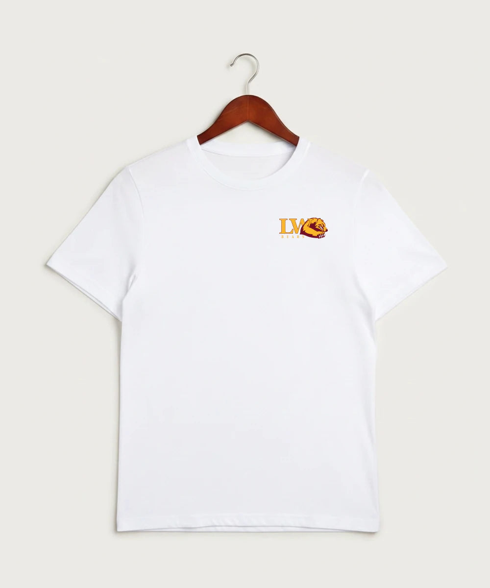 Lake of the Woods High School Football (Boys) - White Sport-Tek PosiCharge Competitor Tee. ST350